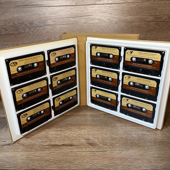 Vintage Mormon LDS Dramatized Church History The Living Scriptures Vol 1, 2, & 3 - Picture 6 of 12